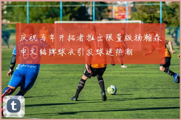 庆祝马年开拓者推出限量版杨瀚森中文铭牌球衣引发球迷热潮
